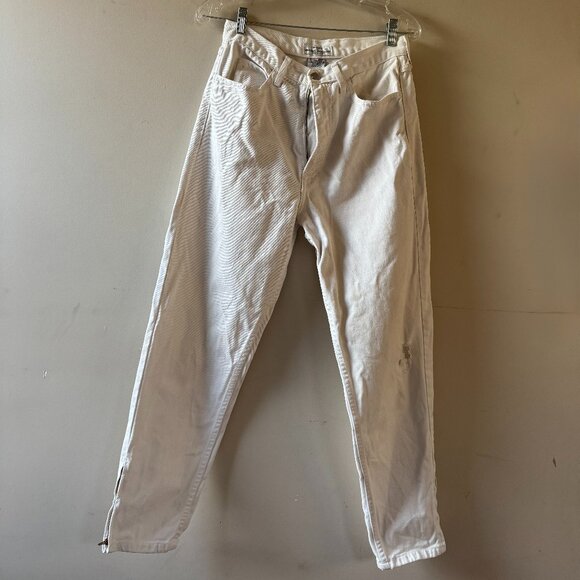 Vintage Guess Georges Marciano White Denim Jeans  – Style 40015 – Size 28 - Picture 5 of 8